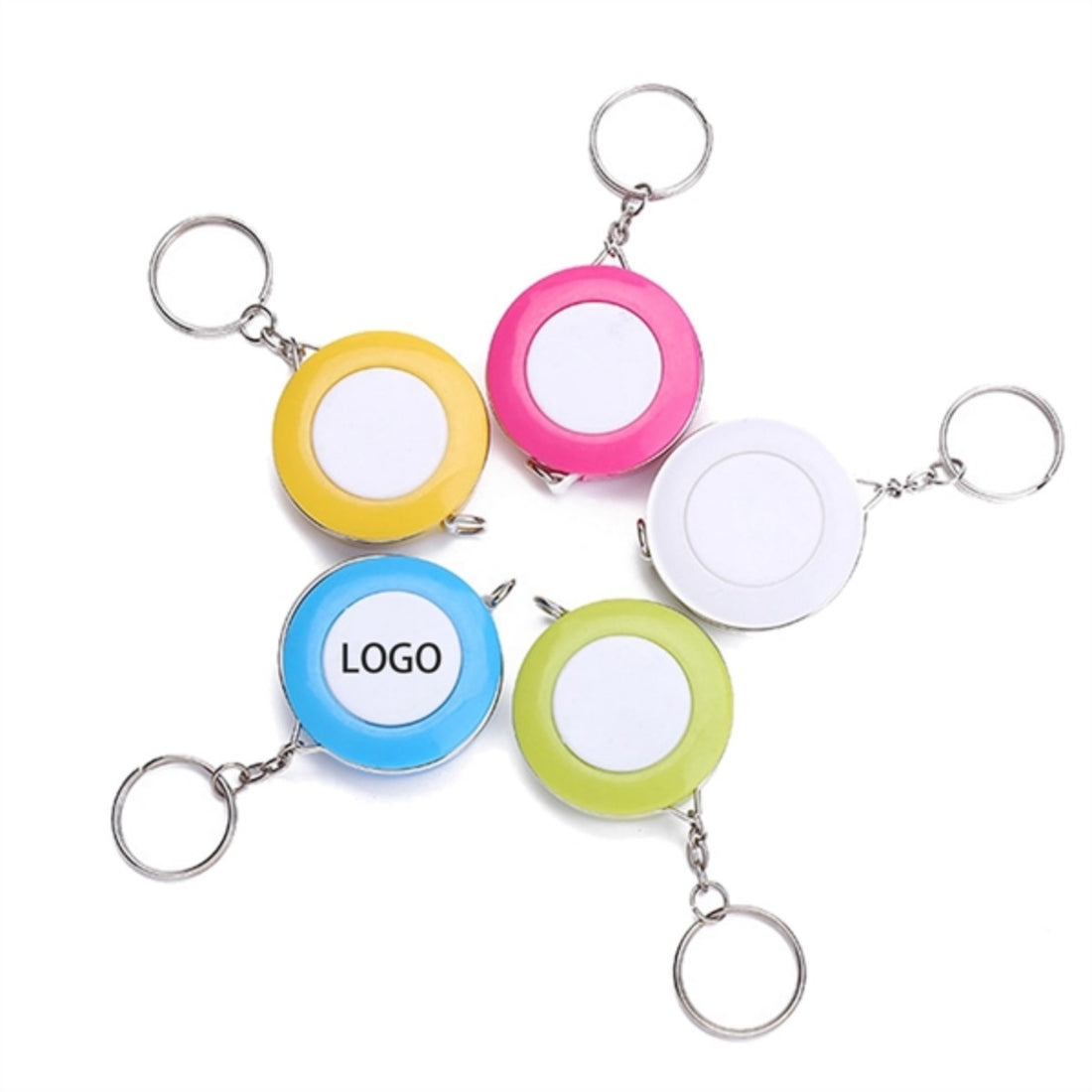 HUPSTL656Tape Measure Key Chain