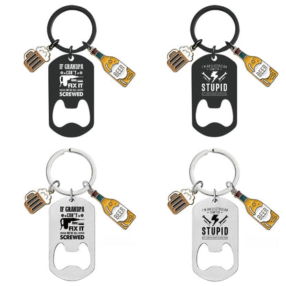 HUPSTL659Bottle Opener Gift Keychain