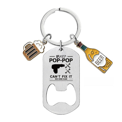 HUPSTL659Bottle Opener Gift Keychain
