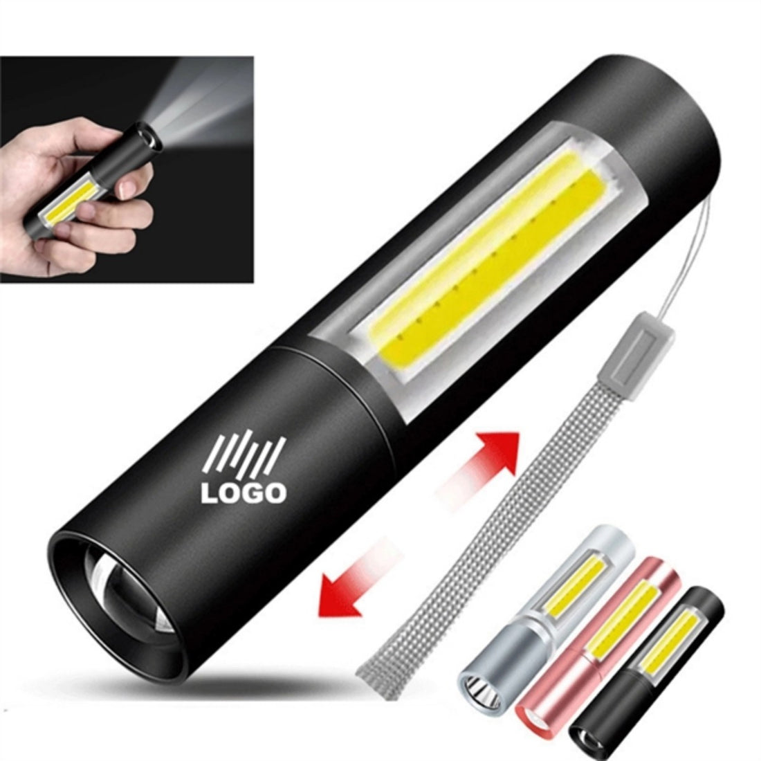 HUPSTL661Pocket Flash Light