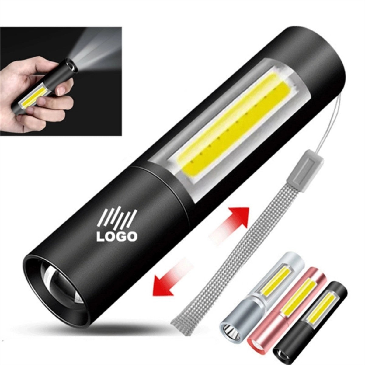 HUPSTL661Pocket Flash Light
