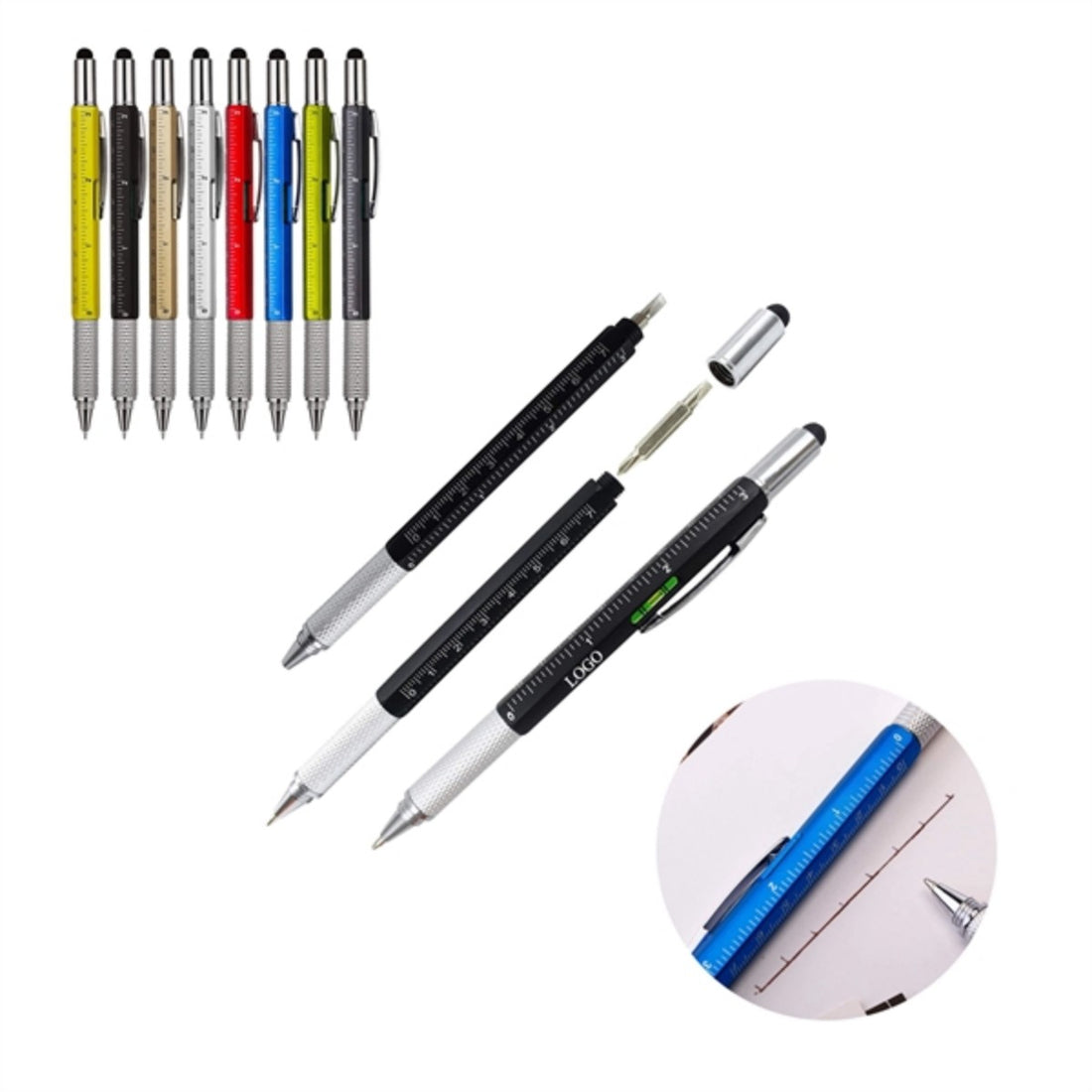 HUPSTL665Multitool Ballpoint Pen