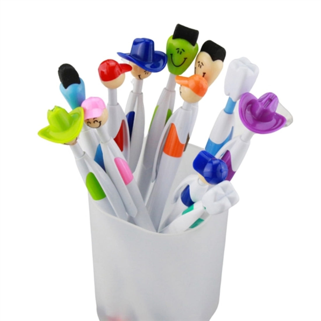 HUPSTL667Cowboy Shape Cartoon Toy Pen