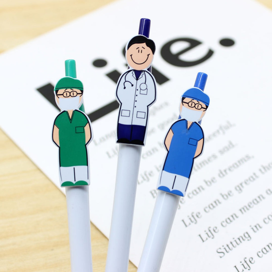 HUPSTL671Nurse Pens