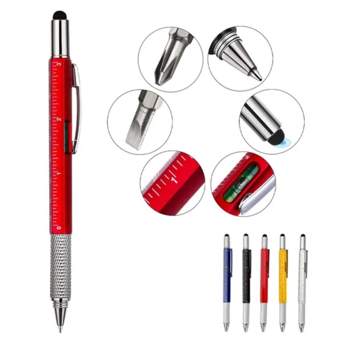 HUPSTL6736 In 1 Multitool Tech Tool Pen