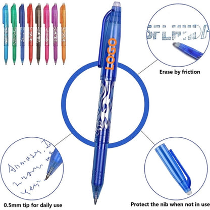 HUPSTL6750.5Mm Erasable Gel Pens