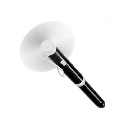 HUPSTL682Handheld Mini Fan With Ballpoint Pen