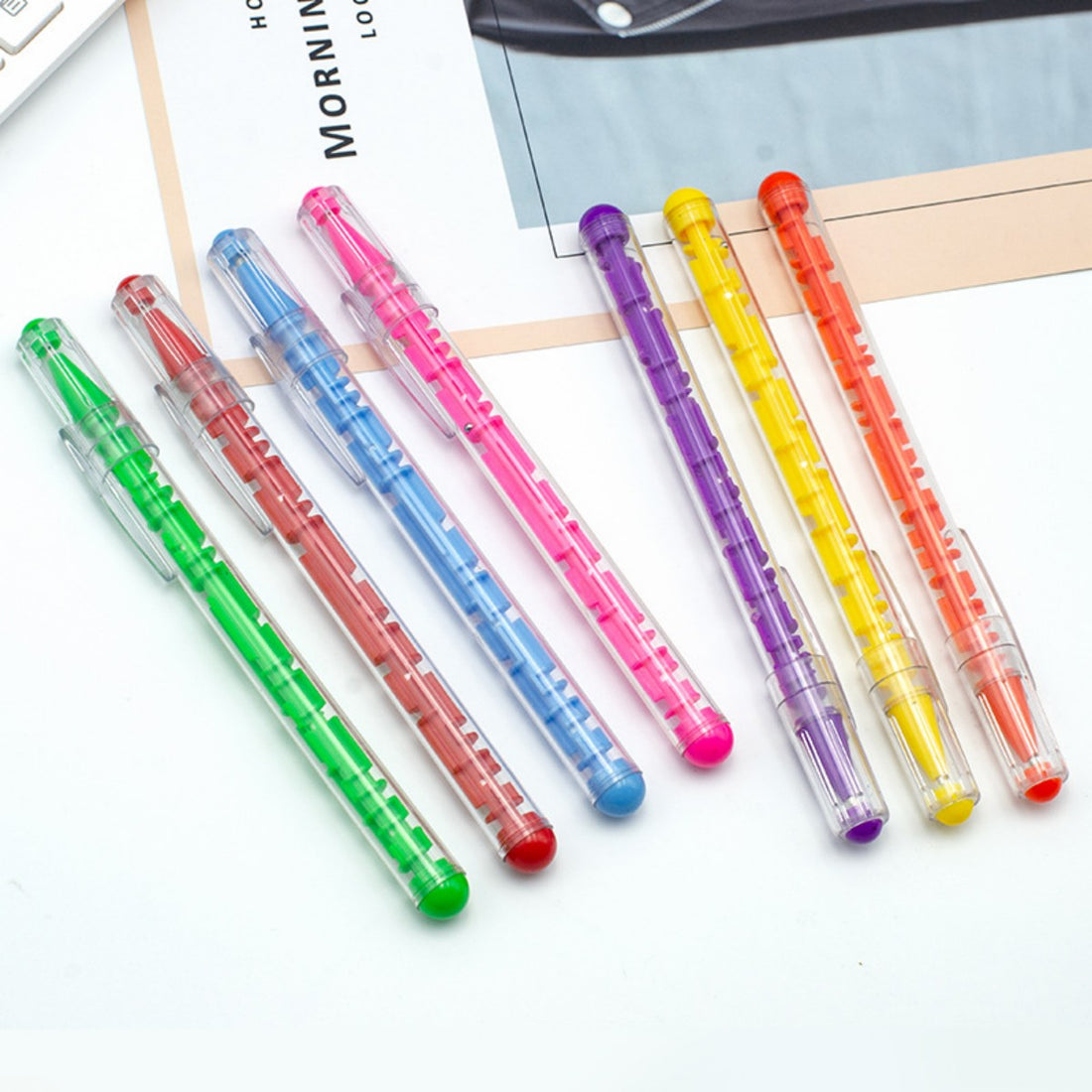 HUPSTL688Maze Pen