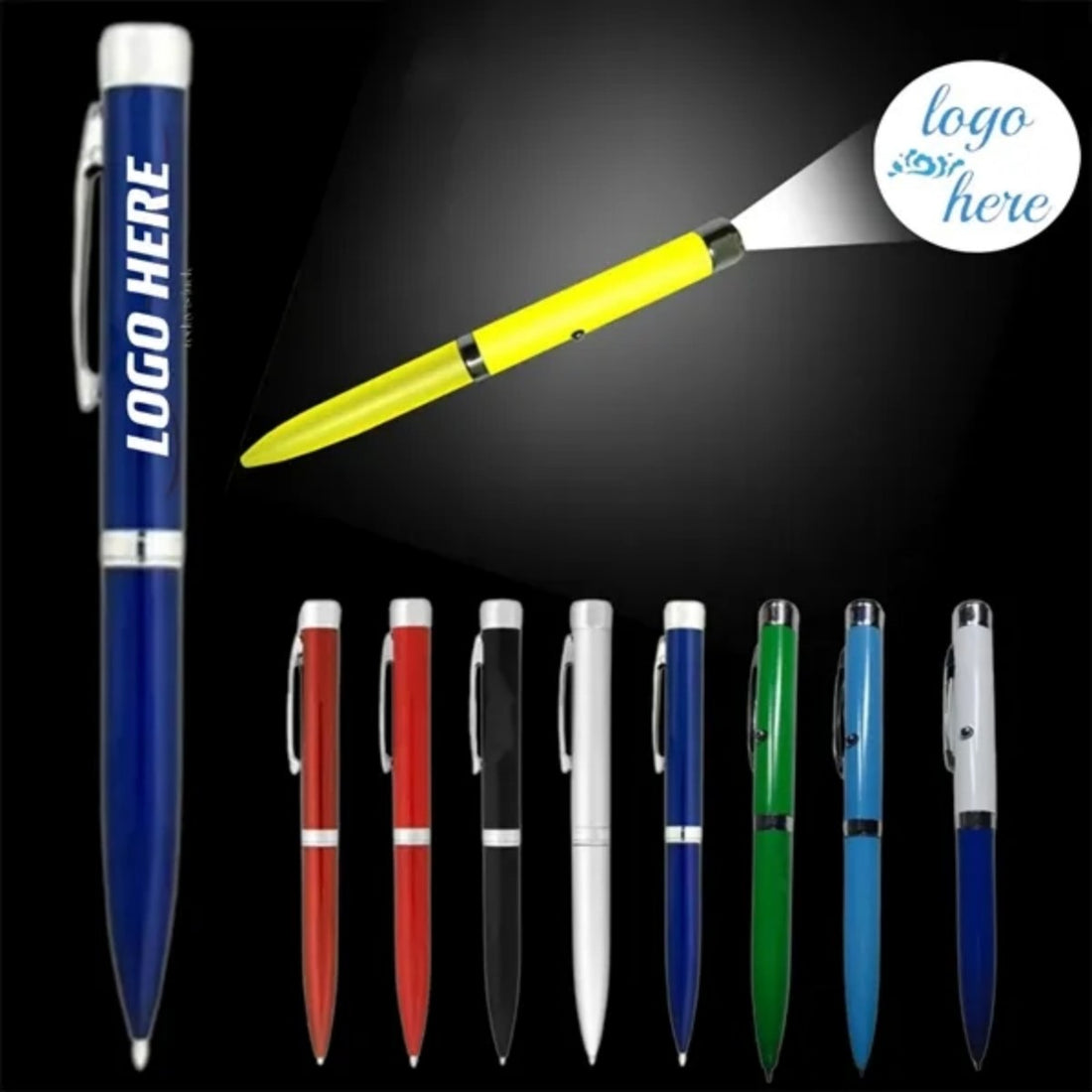HUPSTL689Led Projector Ballpoint Pen