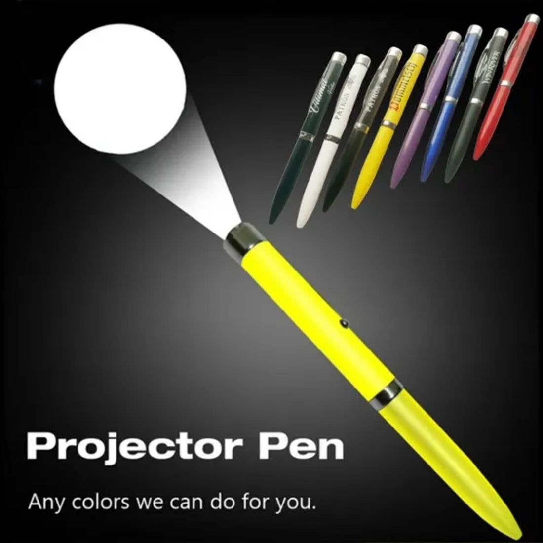 HUPSTL689Led Projector Ballpoint Pen