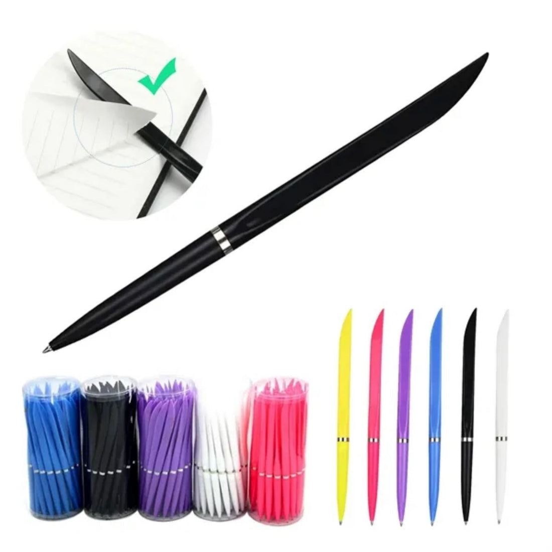 HUPSTL690Letter Opener Ballpoint Pen