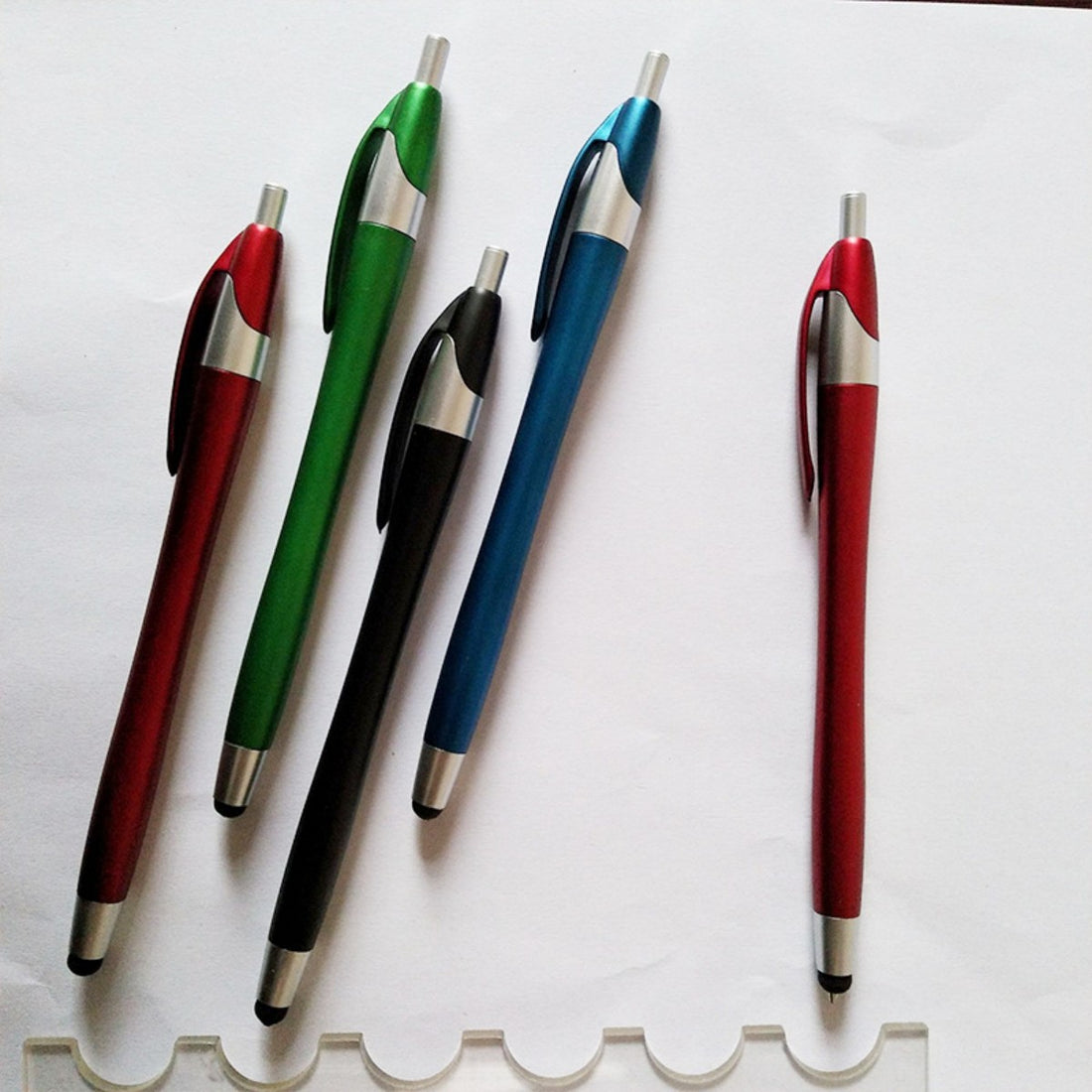 HUPSTL6932 In 1 Capacitive Stylus &amp; Ballpoint Click Pen