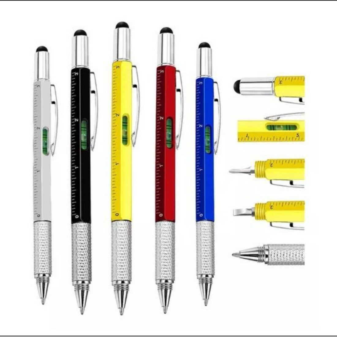 HUPSTL6946 In 1 Multitool Ballpoint Pen