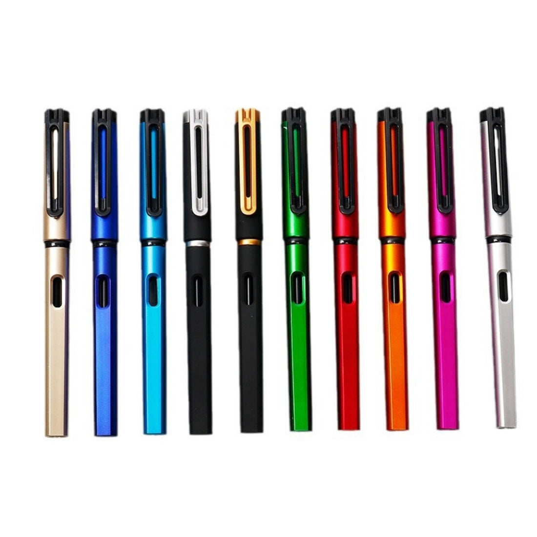HUPSTL696High Quality Custom Colorful Plastic Gel Pen