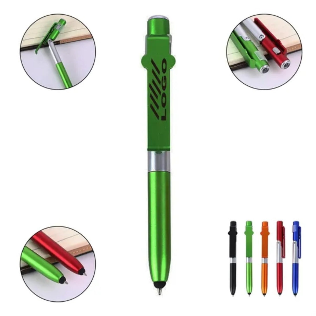 HUPSTL698Multifunctional Folding Ballpoint Pen