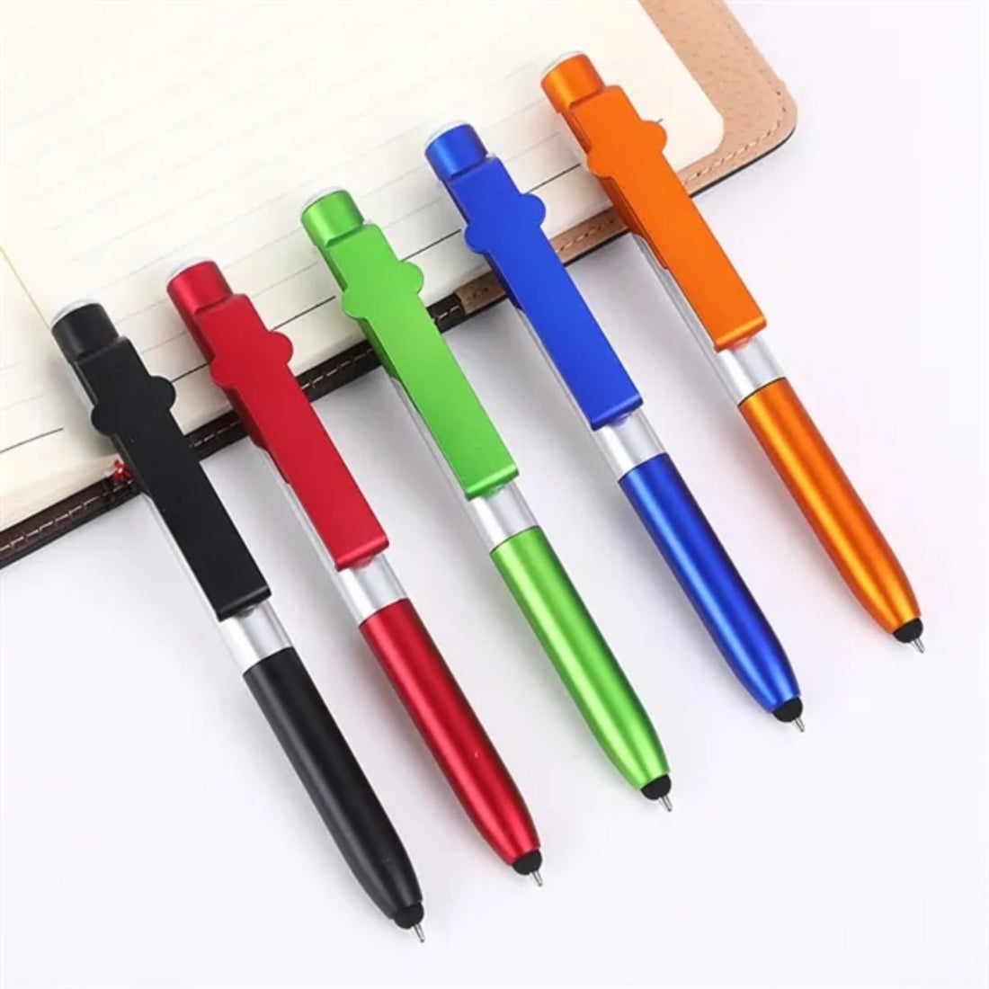 HUPSTL698Multifunctional Folding Ballpoint Pen