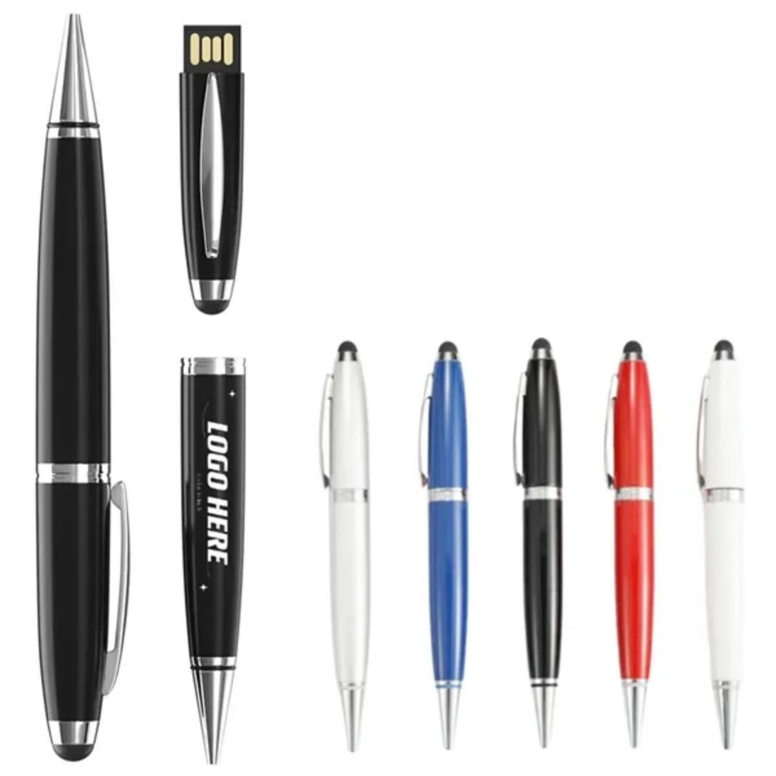 HUPSTL6993 In 1 Touch Screen Flash Usb Pen(4Gb)