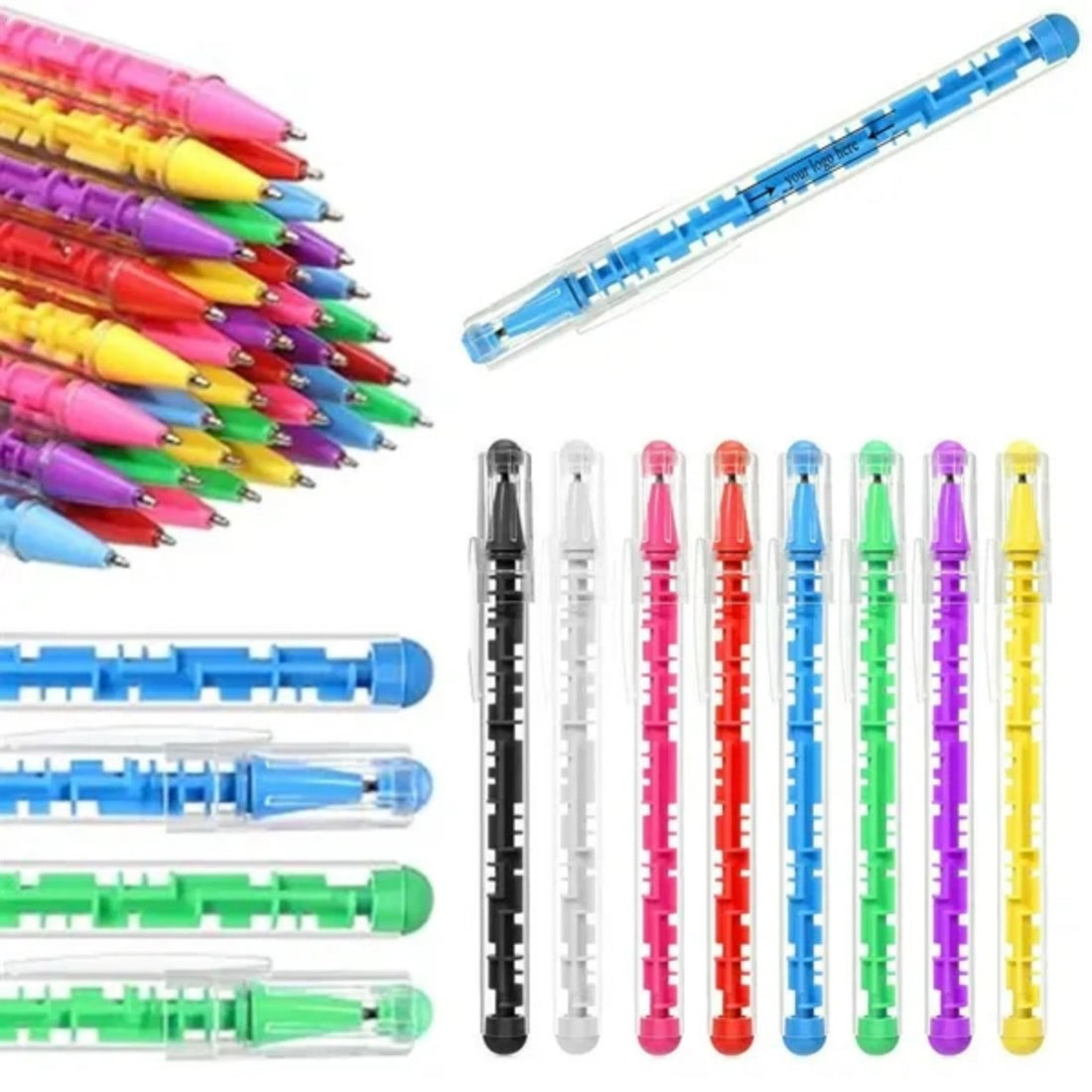 HUPSTL702Fun Maze Ballpoint Pen