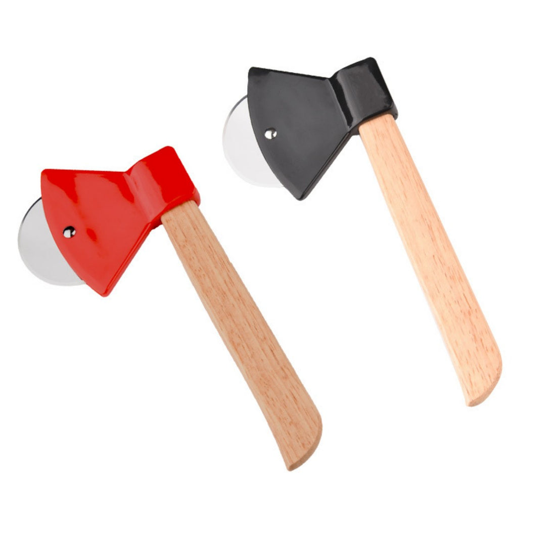 HUPSTL714 Axe Pizza Wheel Cutter