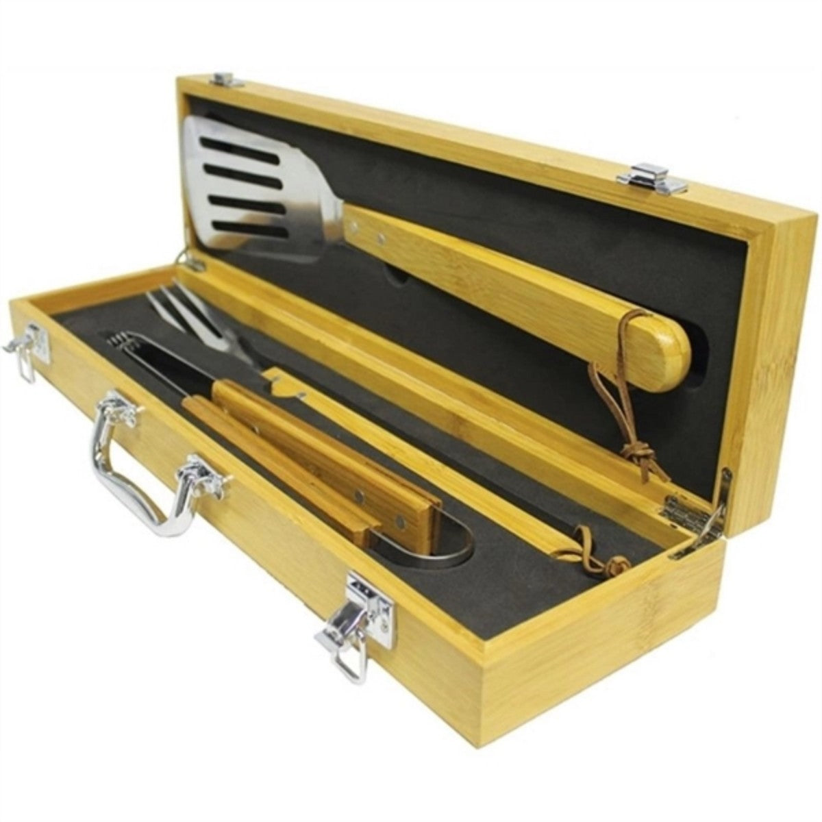 HUPSTL715 Bbq Grill Cooking Utensils Tool