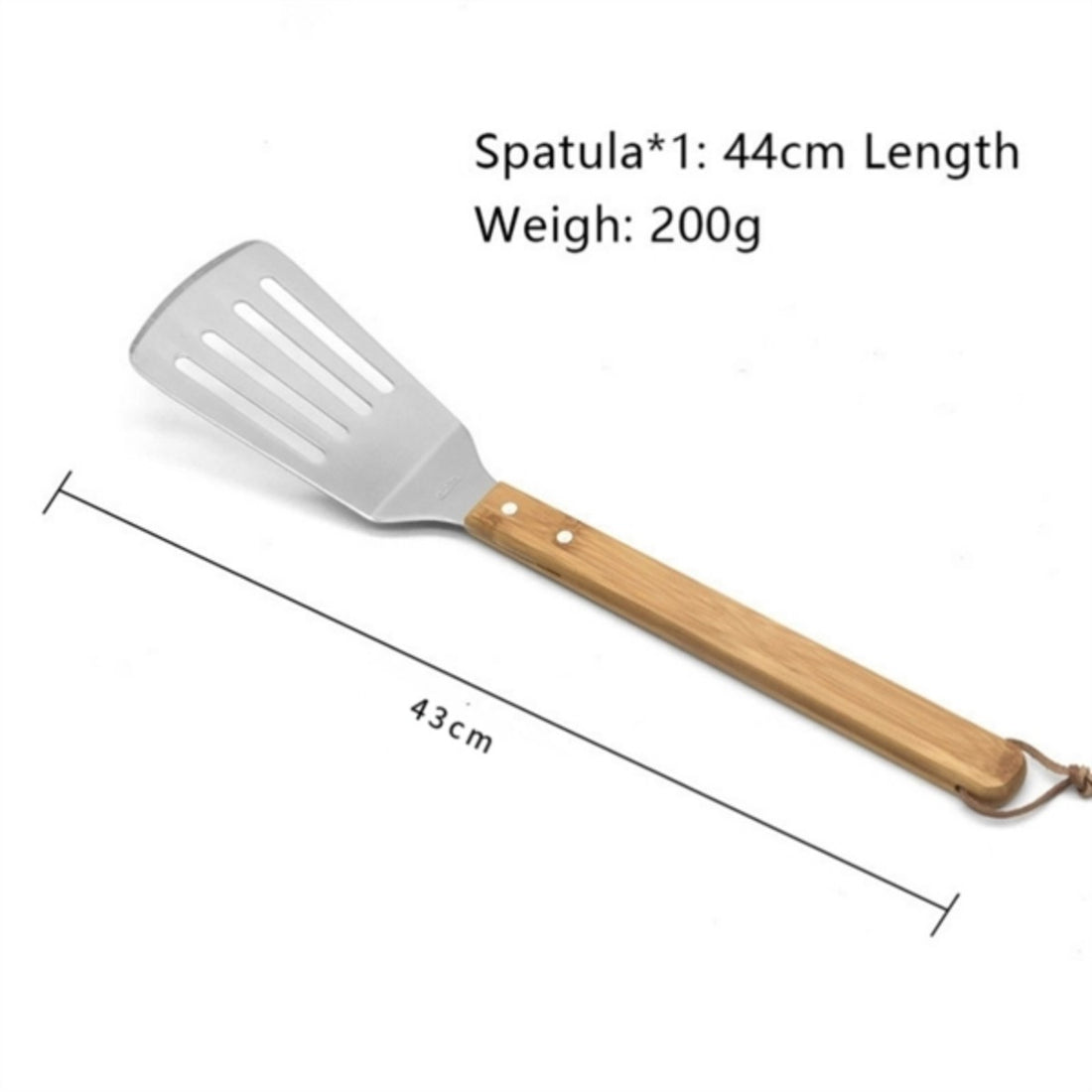 HUPSTL715 Bbq Grill Cooking Utensils Tool