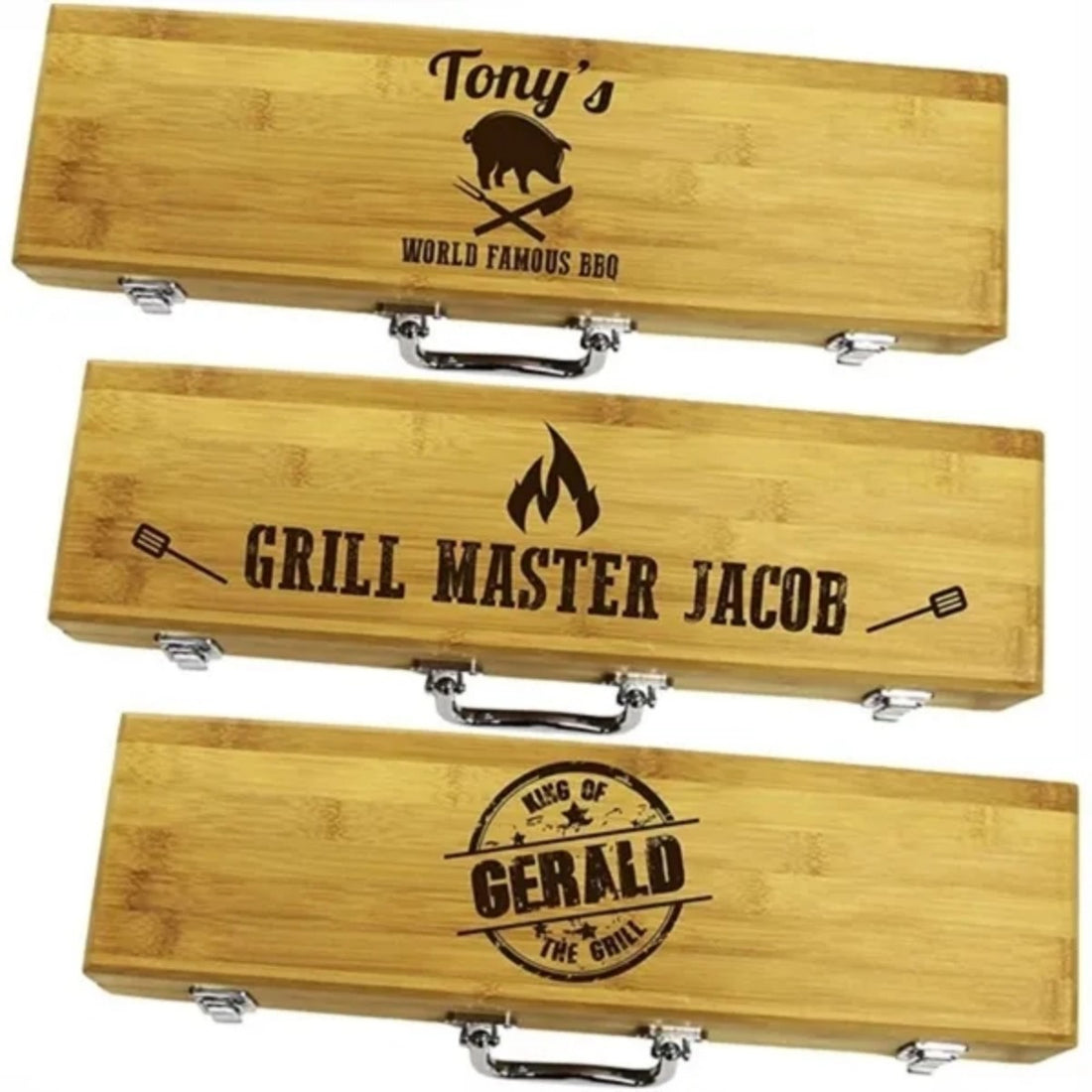 HUPSTL715 Bbq Grill Cooking Utensils Tool