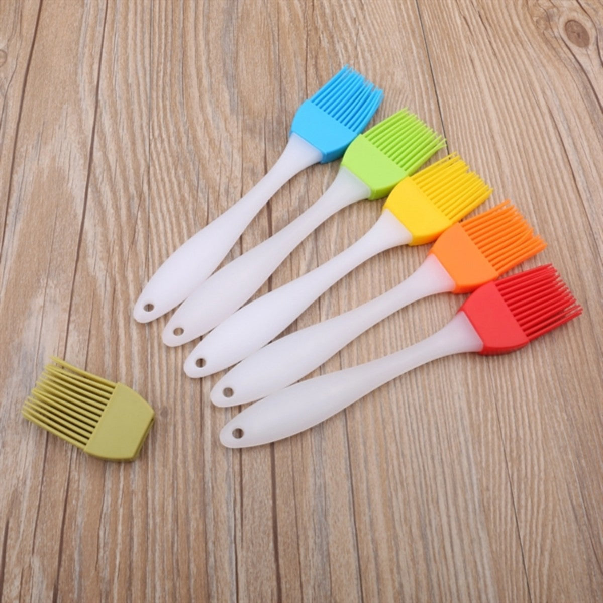 HUPSTL717 Silicone Kitchen Tool Oil Basting Brush
