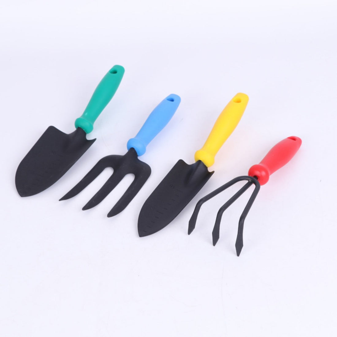 HUPSTL718 A four-piece set of gardening supplies