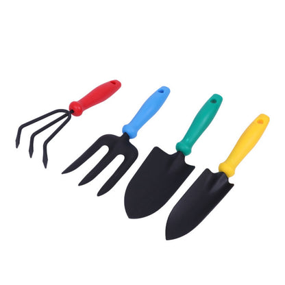 HUPSTL718 A four-piece set of gardening supplies