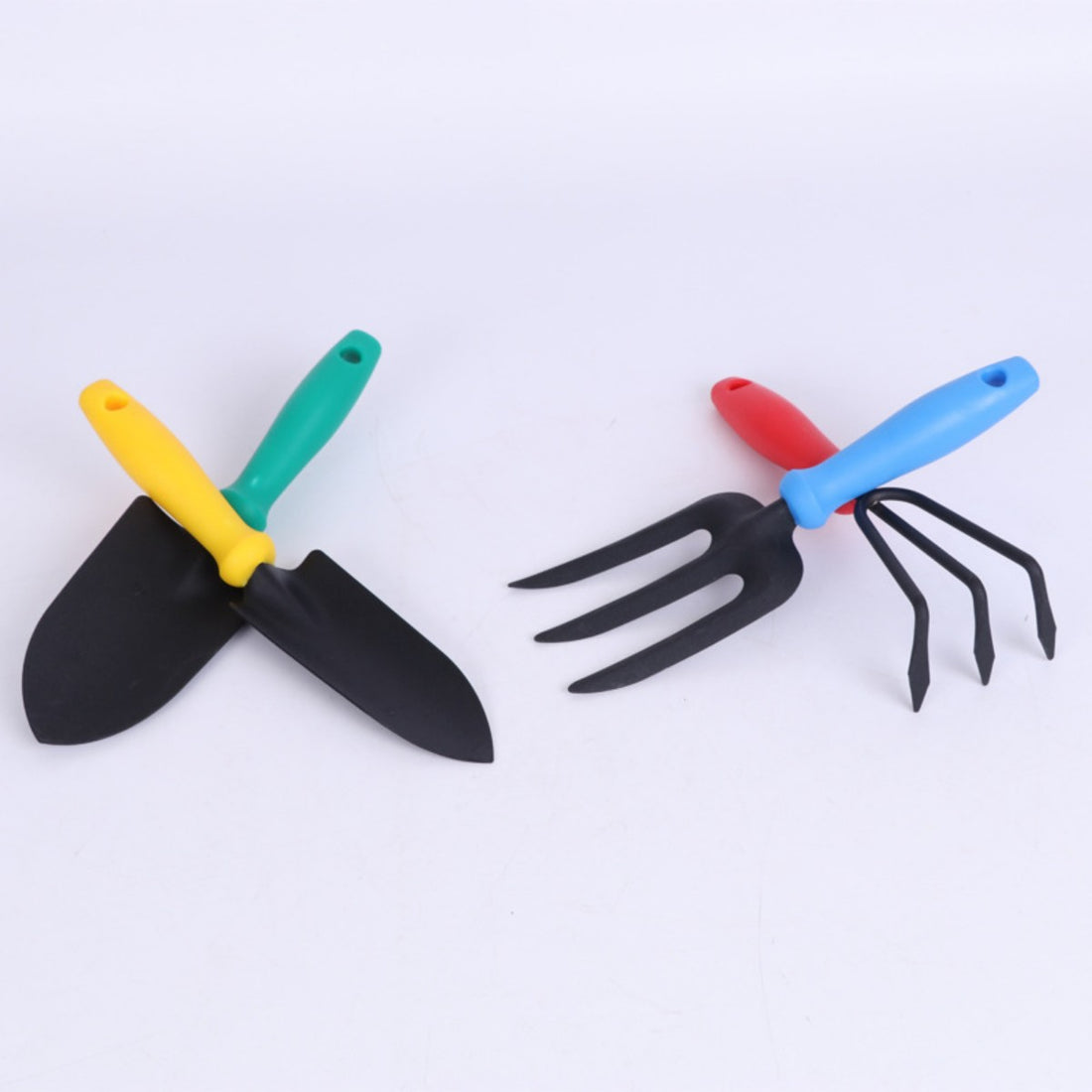 HUPSTL718 A four-piece set of gardening supplies