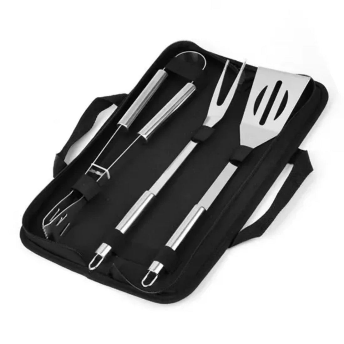 HUPSTL719 3 Piece BBQ Set