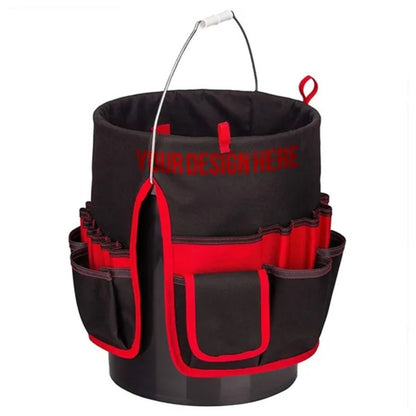 HUPSTL722 Garden Bucket Caddy Tool Organizer Bag