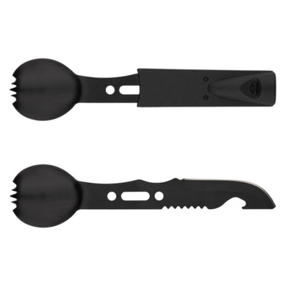 HUPSTL732 Crossover Outdoor Multi-Tool Tactical Survival Utensil Set