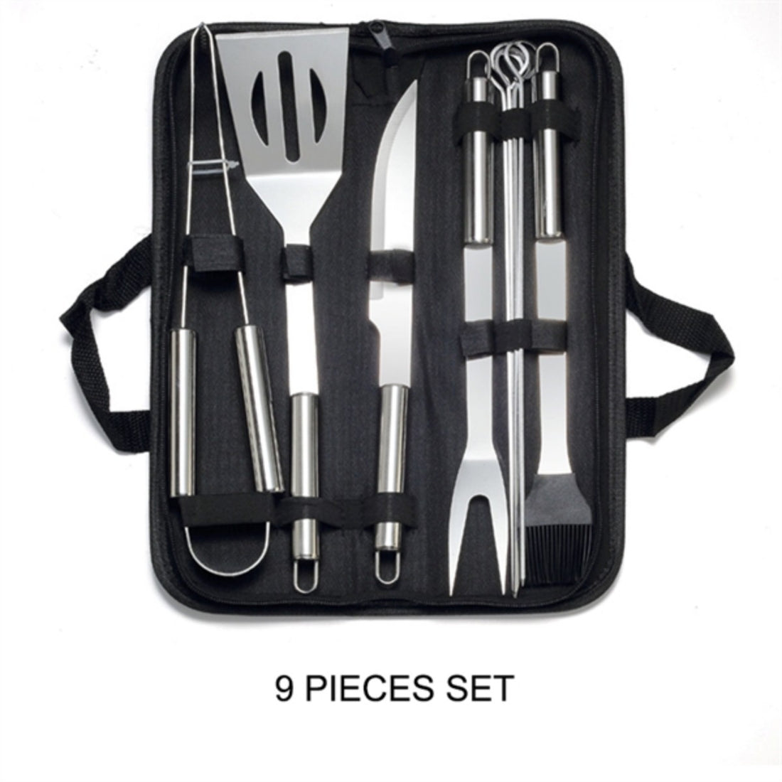 HUPSTL738 BBQ Basic Tools Set