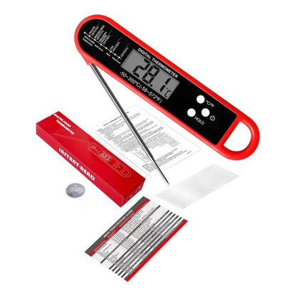 HUPSTL747 Digital Meat Thermometer with Large Display
