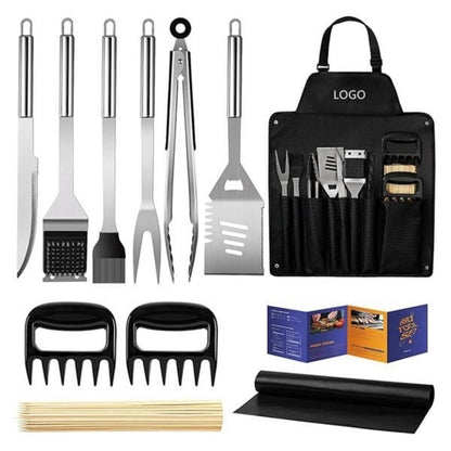 HUPSTL752 Bbq Grill Accessories With Storage Apron