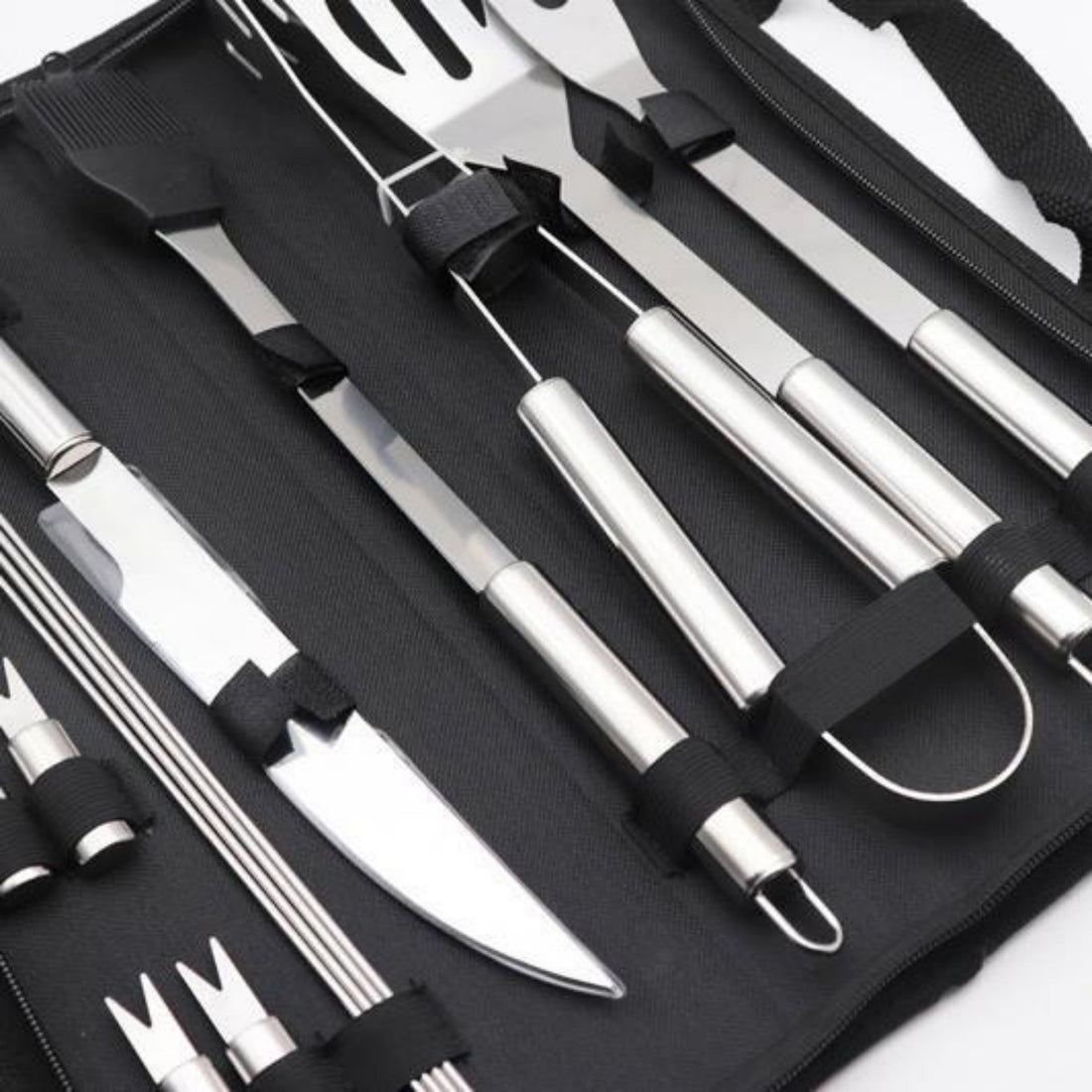 HUPSTL753 Grill Master Bbq Set