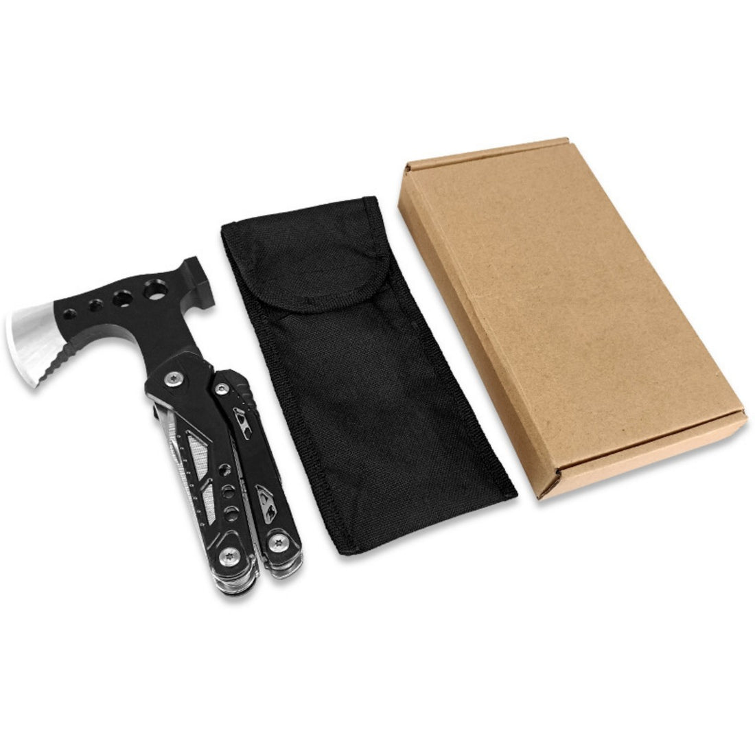 HUPSTL758 Multifunctional Camping Axe Hammer