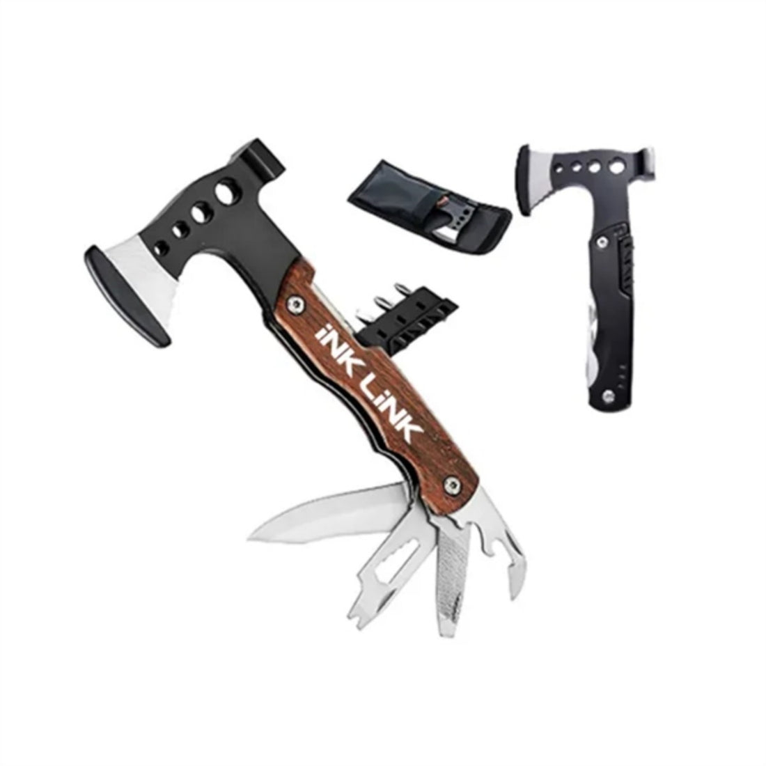 HUPSTL758 Multifunctional Camping Axe Hammer