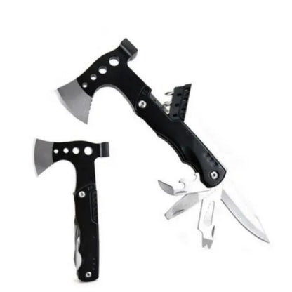 HUPSTL758 Multifunctional Camping Axe Hammer
