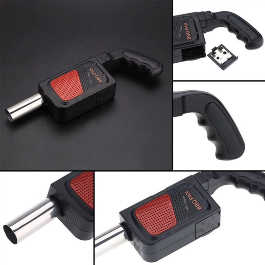 HUPSTL763 Electric Barbecue Air Blower
