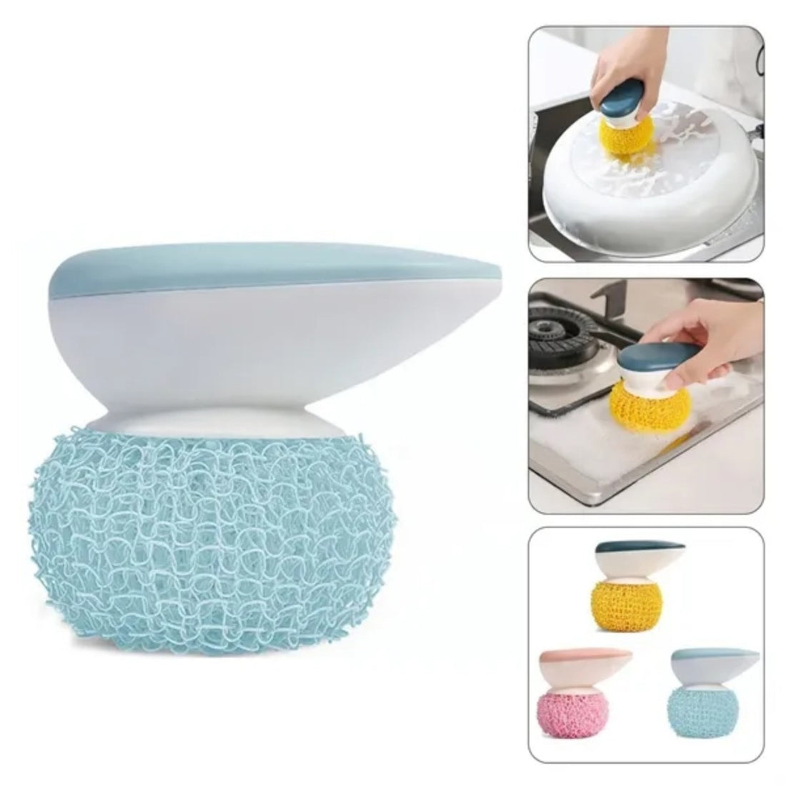 HUPSTL772 Non-Shedding Cleaning Sphere