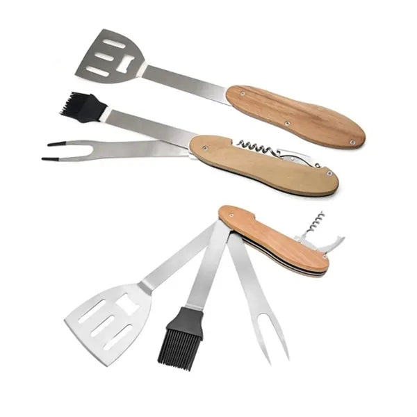 HUPSTL7805-in-1 Multi Tool BBQ Barbecue Grill Accessories With Bag