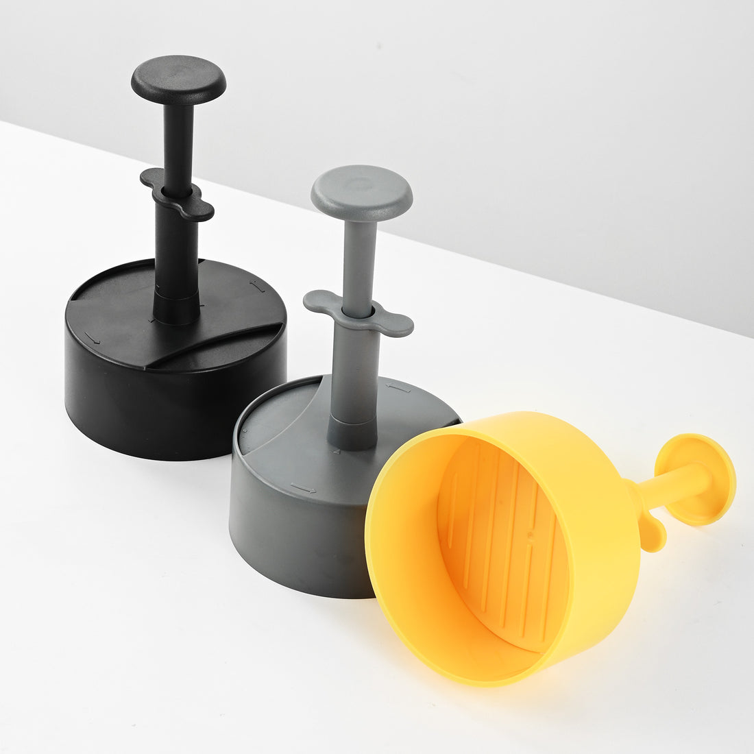 HUPSTL784 Round Press Type Burger Patty Maker