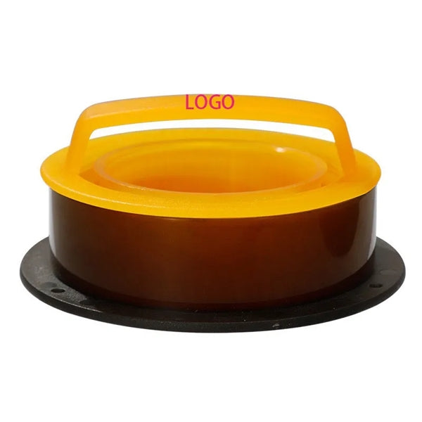 HUPSTL787 Stuffed Burger Press Patty Maker Rings Molds Kit