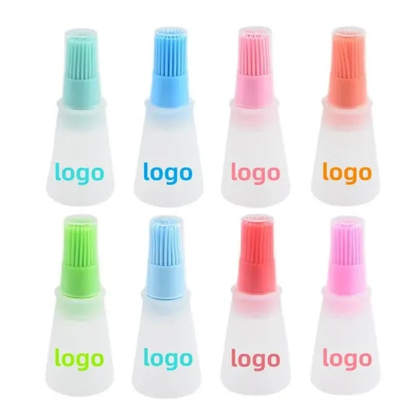 HUPSTL788 Barbecue Silicone Baking Oil Bottle and Brush