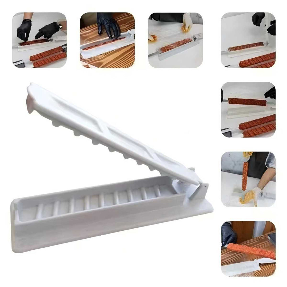 HUPSTL792 Outdoor Manual Barbecue Skewers Mould
