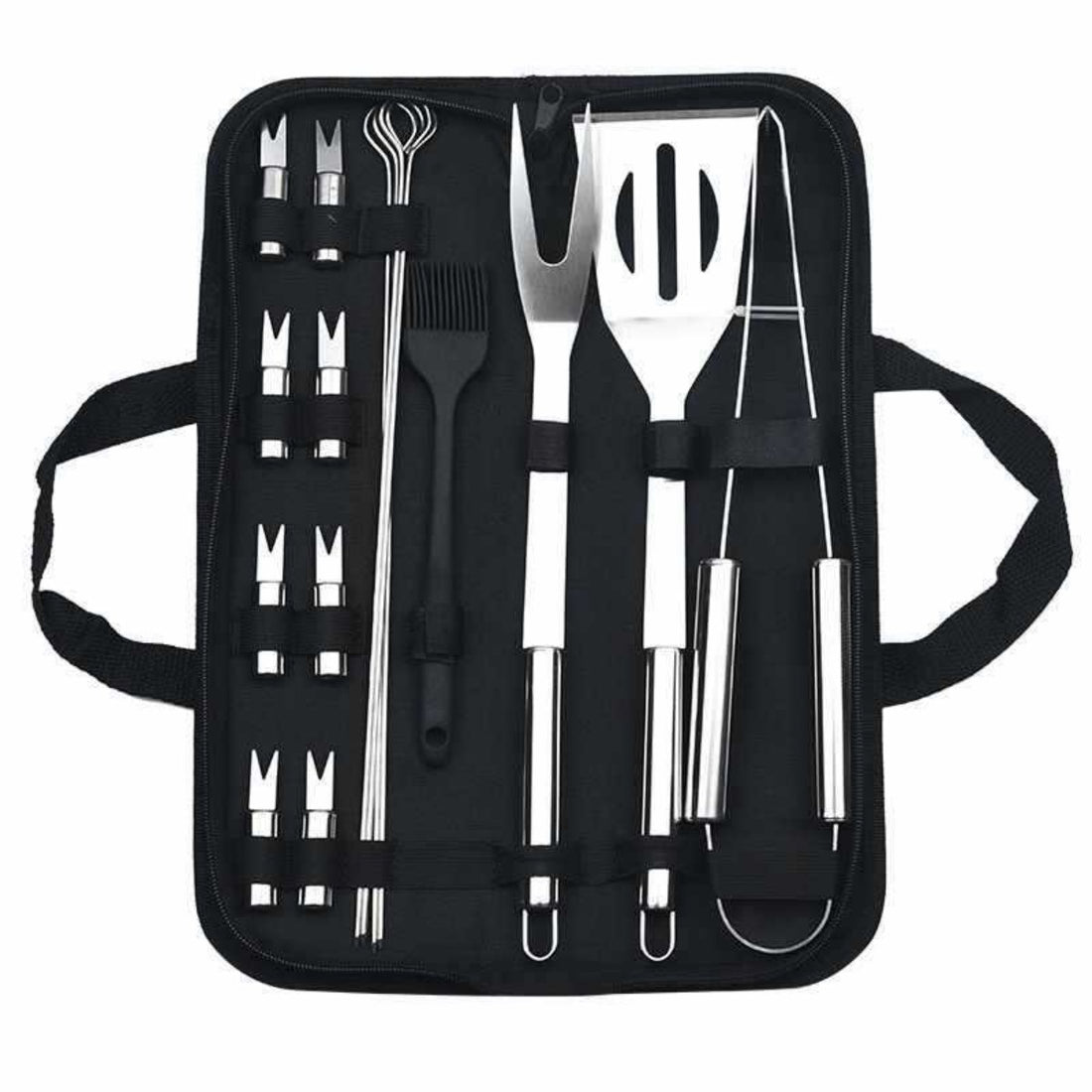 HUPSTL805 16PCS BBQ Grill Tool Set