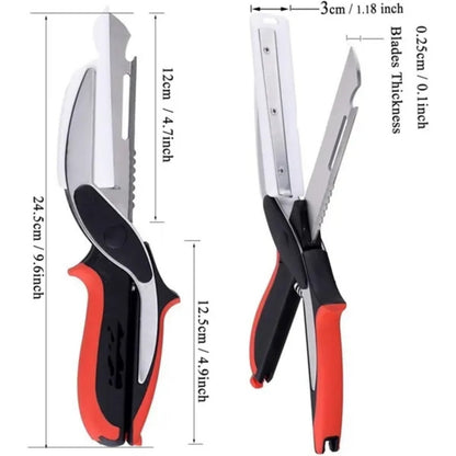 HUPSTL807 Vegetable Scissors