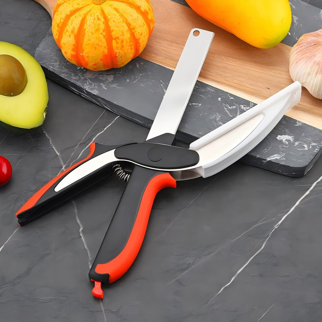 HUPSTL807 Vegetable Scissors